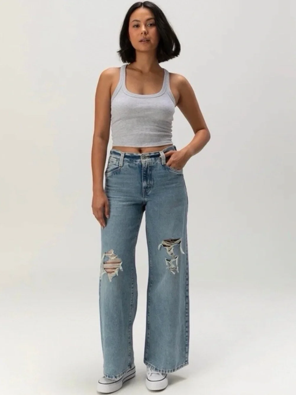 Levi’s ‘94 Baggy Wide Leg jeans Size 28 - Picture 1 of 11